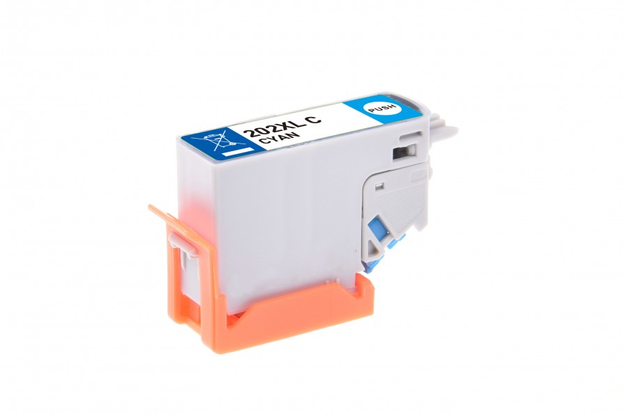 202XL Replacement High Yield Cyan Ink Cartridge