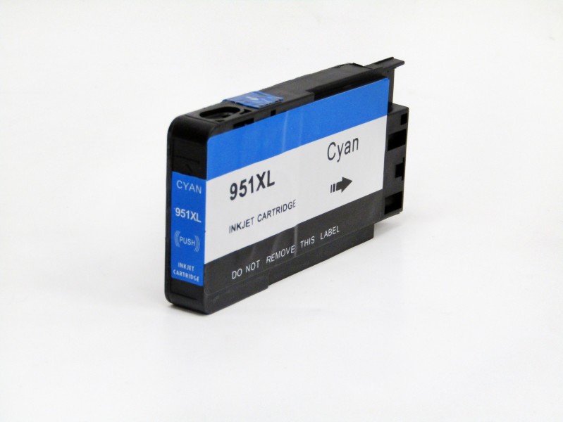 8100E Compatible High Capacity Cyan Ink – CN046A / No. 951XL