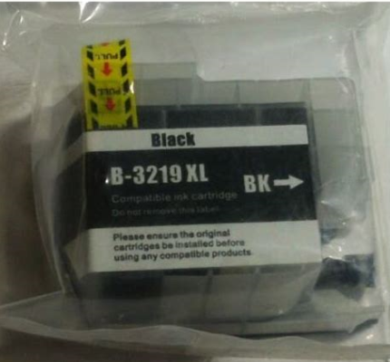 High-Yield Black Ink Cartridge – Compatible with LC3219BK Series for MFC Printers