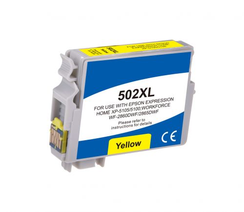 High-Capacity Yellow Ink Cartridge – Compatible with 502XLY Series