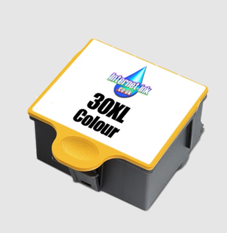 Compatible 30XL High-Yield Colour Ink Cartridge