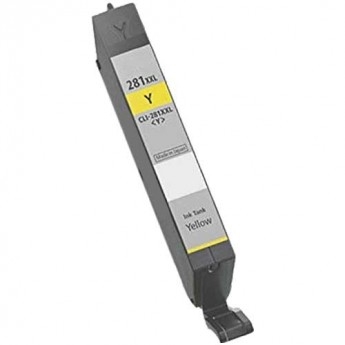 HCI-6Y Premium Compatible Yellow Ink Cartridge