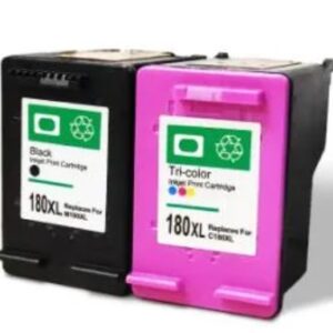 Remanufactured M180 / C180 Ink Cartridge – Compatible with Select Inkjet Printers