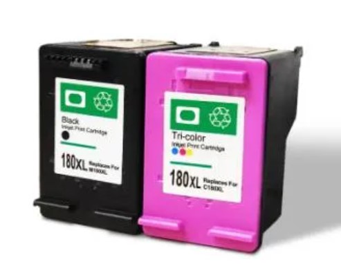 Remanufactured M180 / C180 Ink Cartridge – Compatible with Select Inkjet Printers